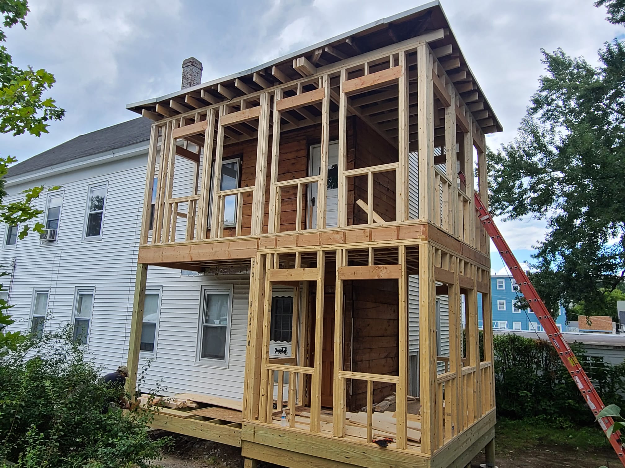 Gut Renovation in Stoneham MA