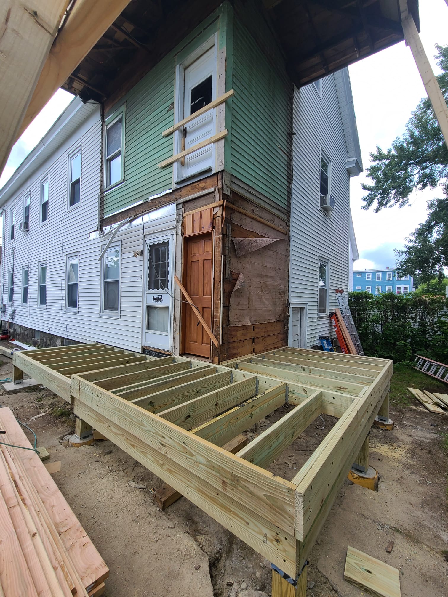 Home Addition in Greater Boston