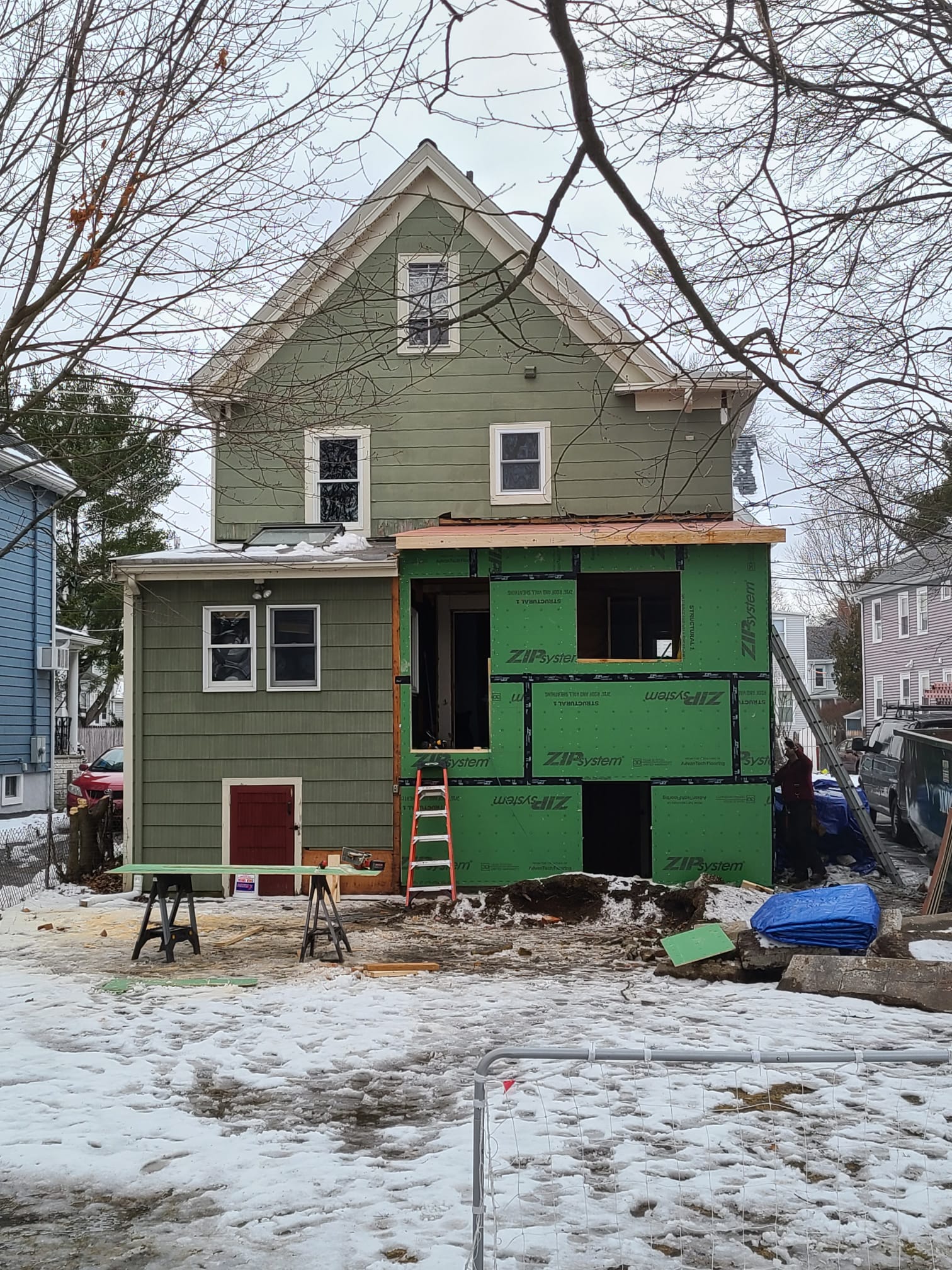 Complete Renovation Stoneham MA