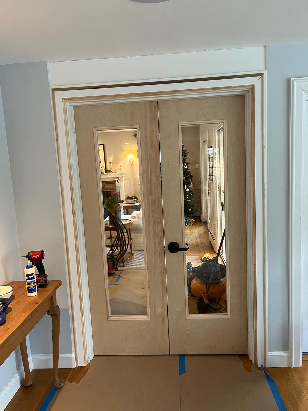 Door and window replacement project photo (Dec 19, 2022)