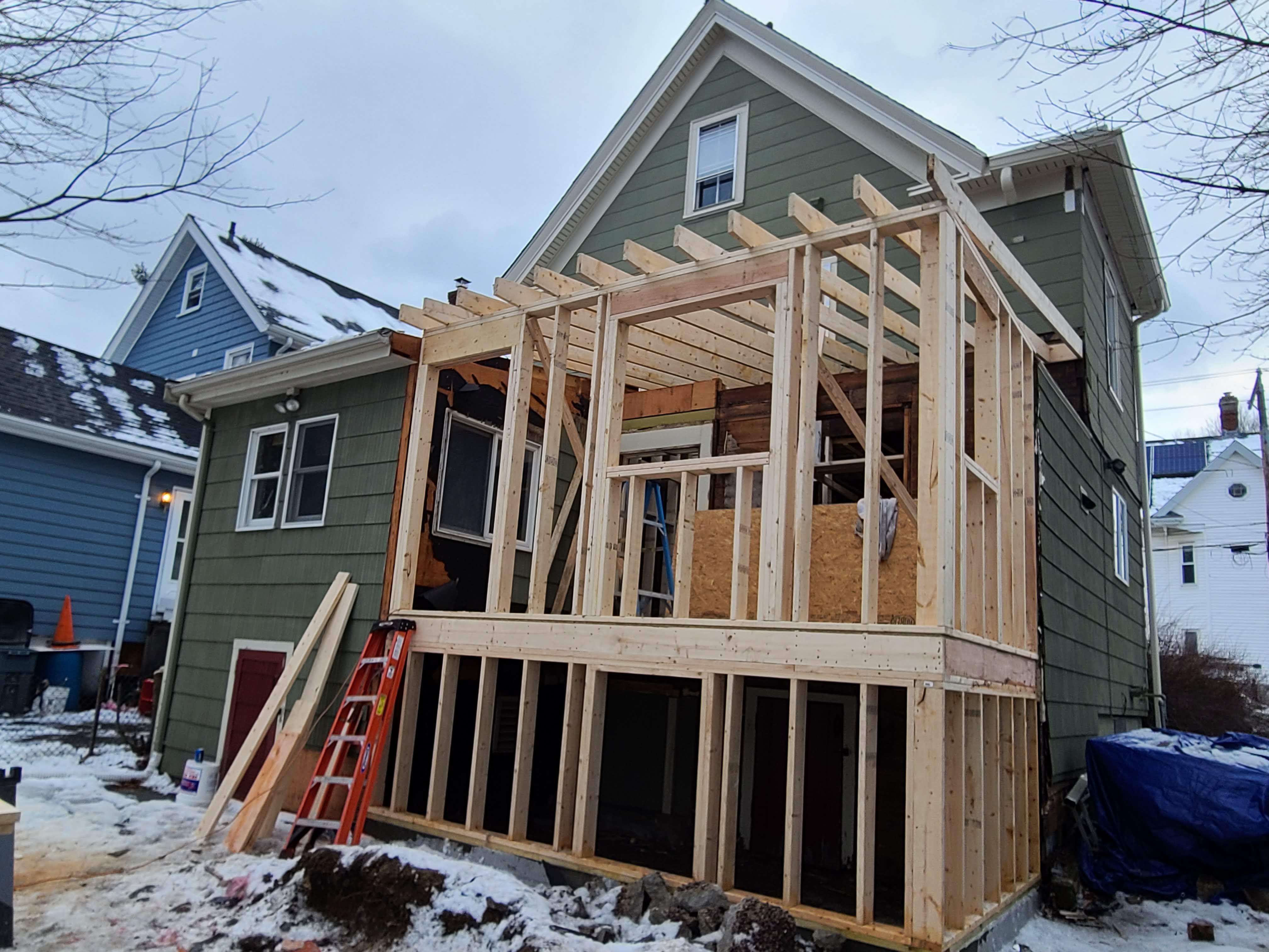 Exterior and interior remodeling project photo (Feb 3, 2021)