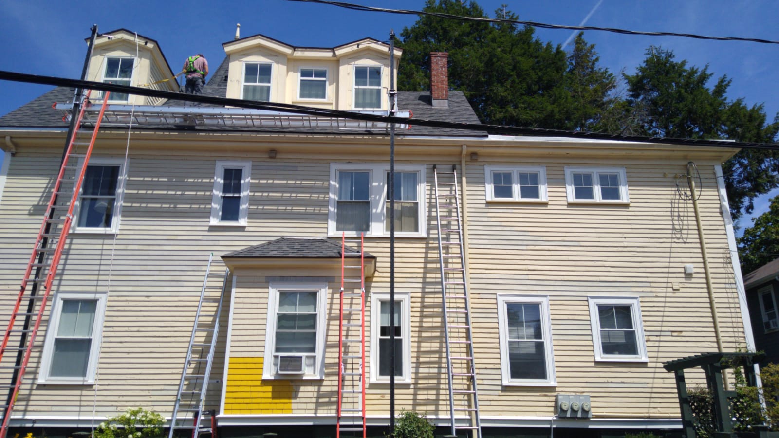 Complete Exterior Renovations