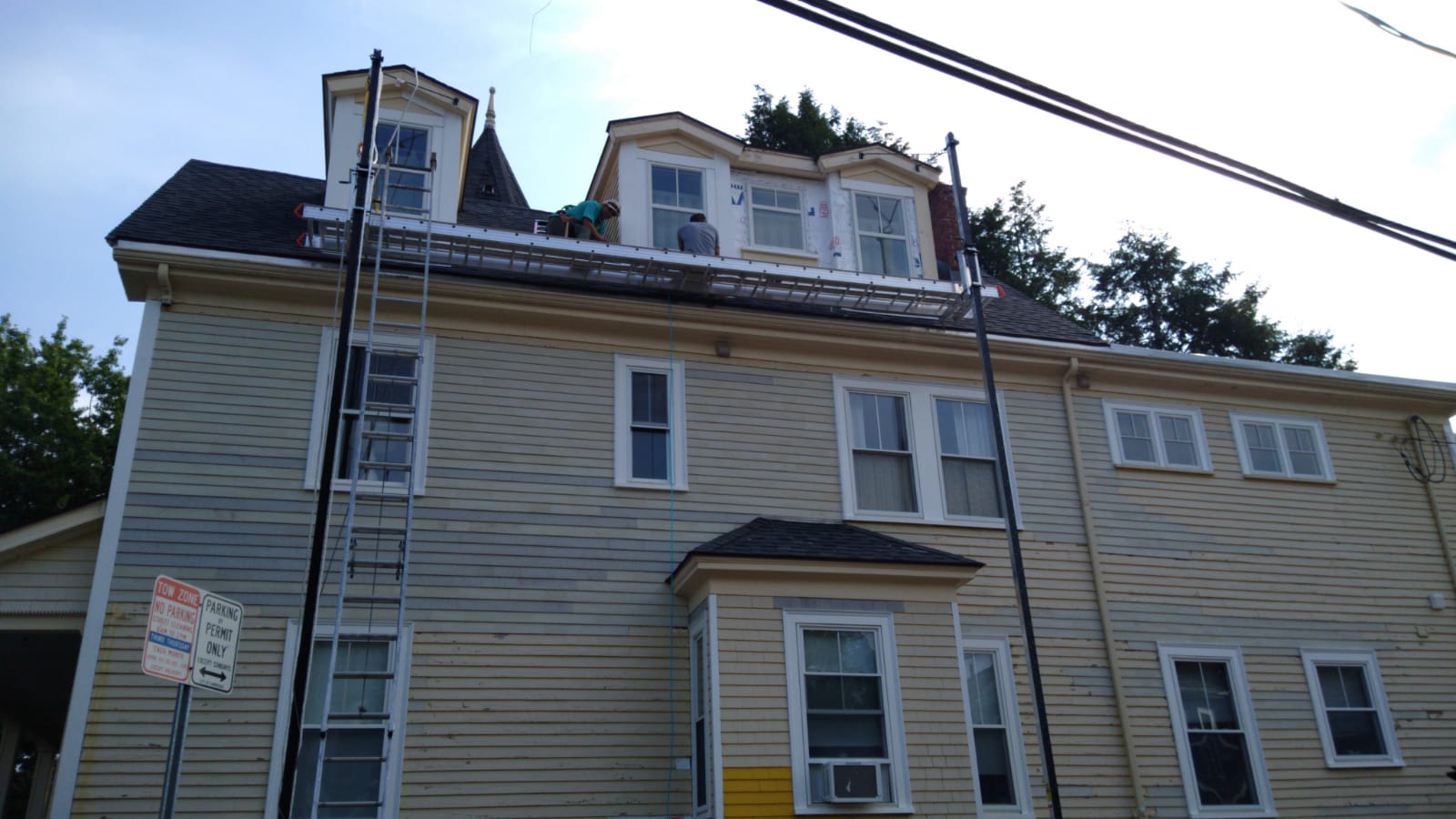Exterior Painting Stoneham MA