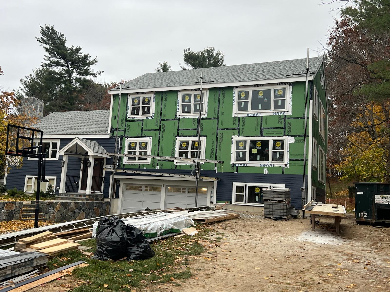 Gut renovation planning and execution project photo