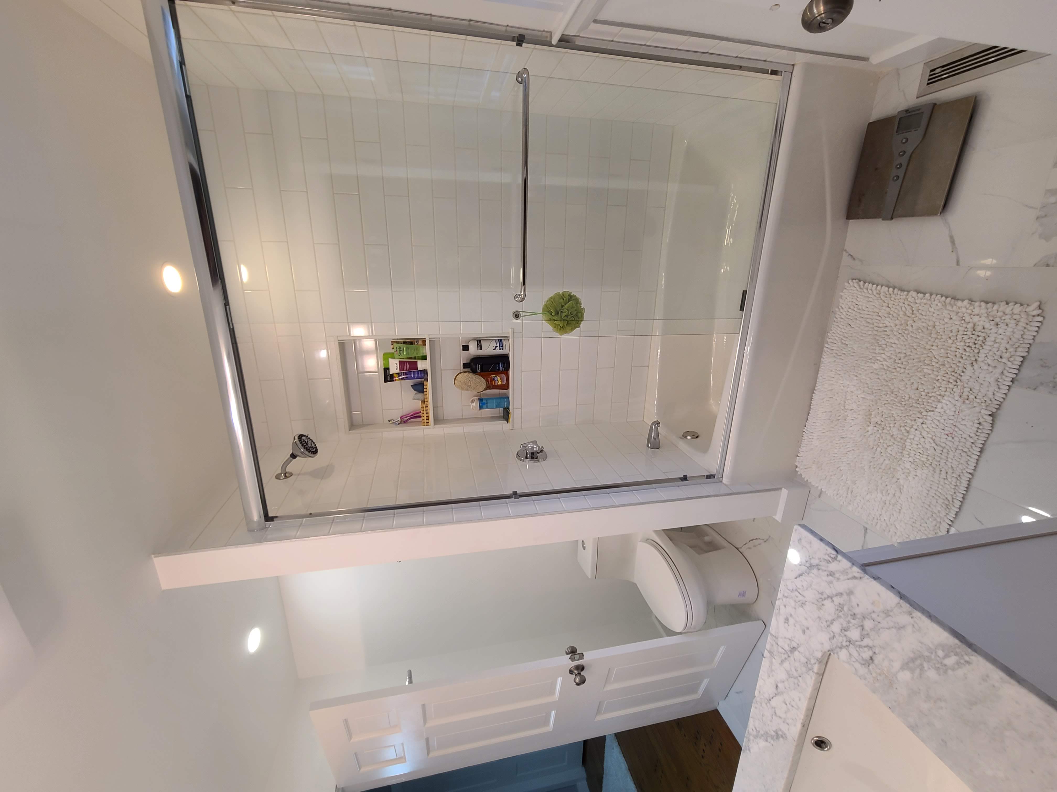Custom Bathroom Shower