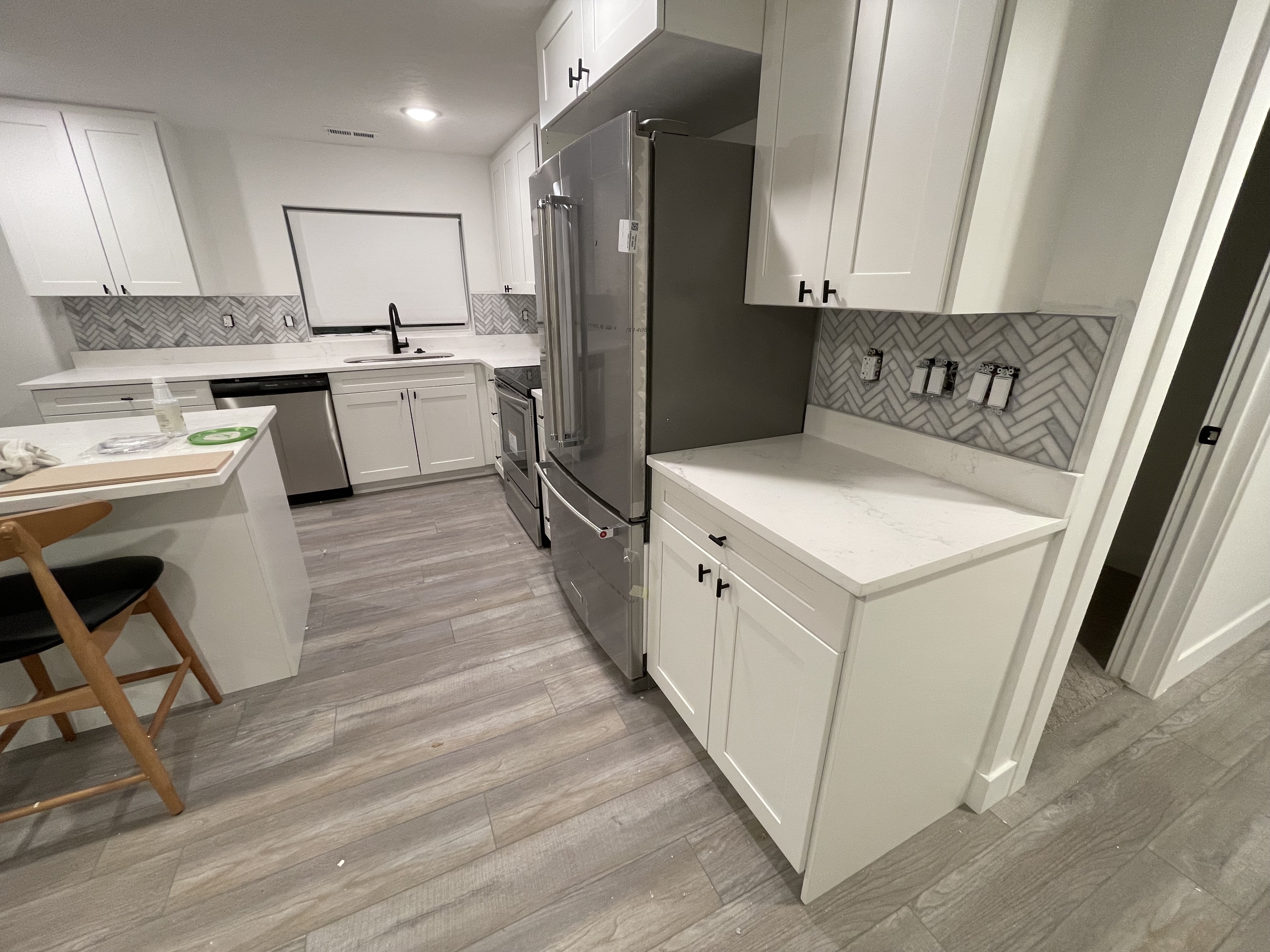 Kitchen Gut Renovation Stoneham MA