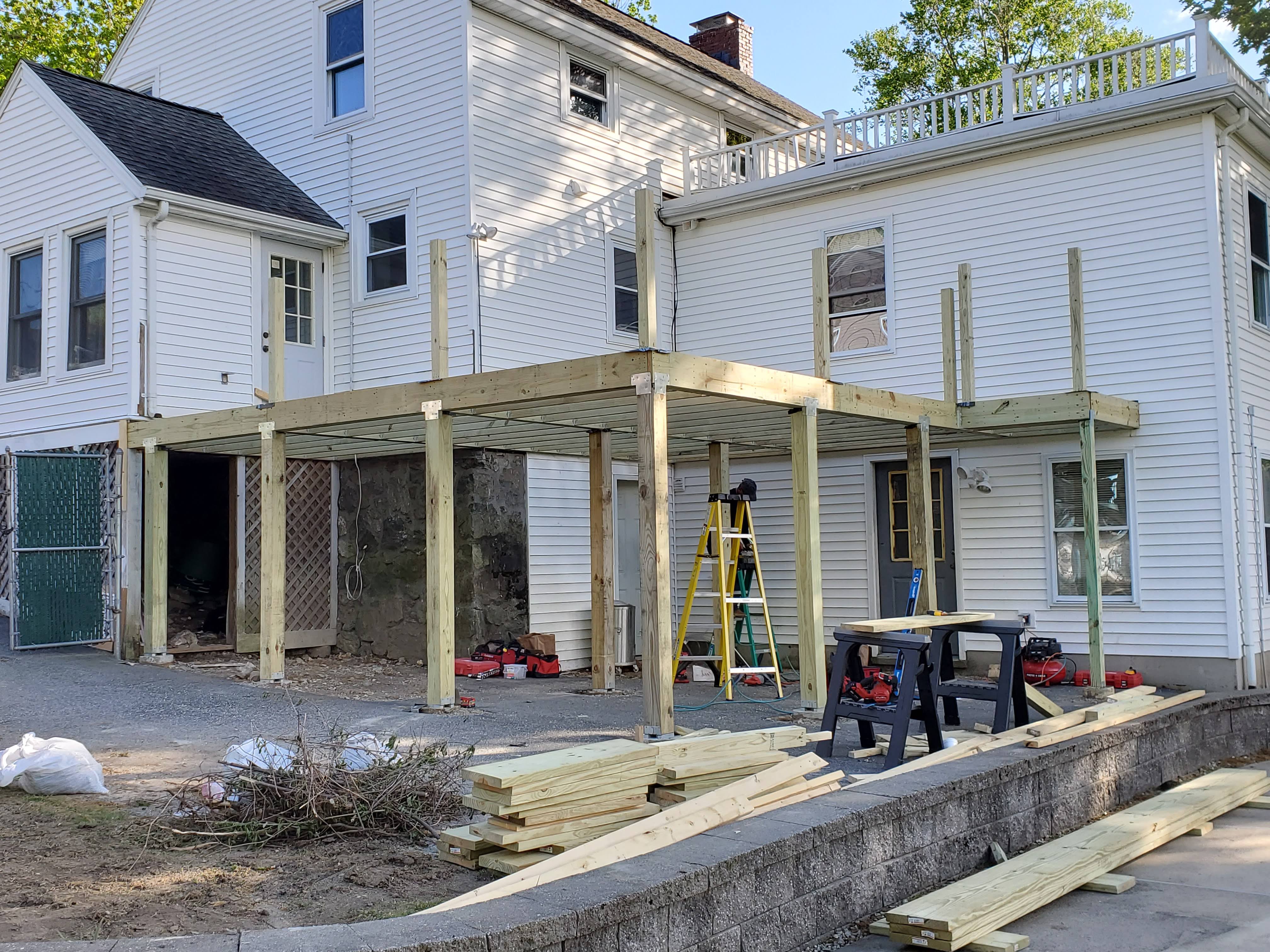 Deck Materials and Design Stoneham MA