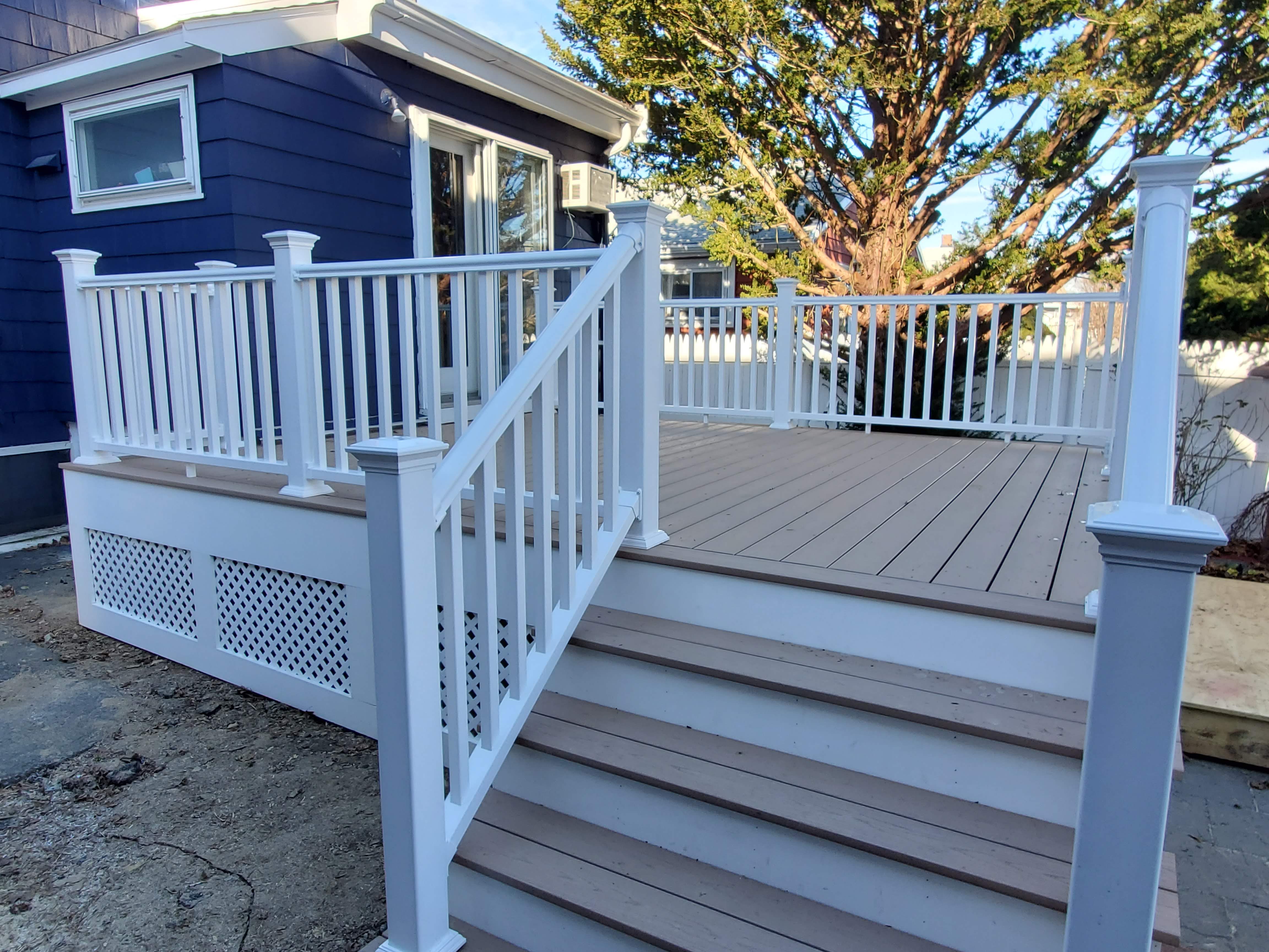 Deck Construction and Deck Remodeling in Stoneham MA