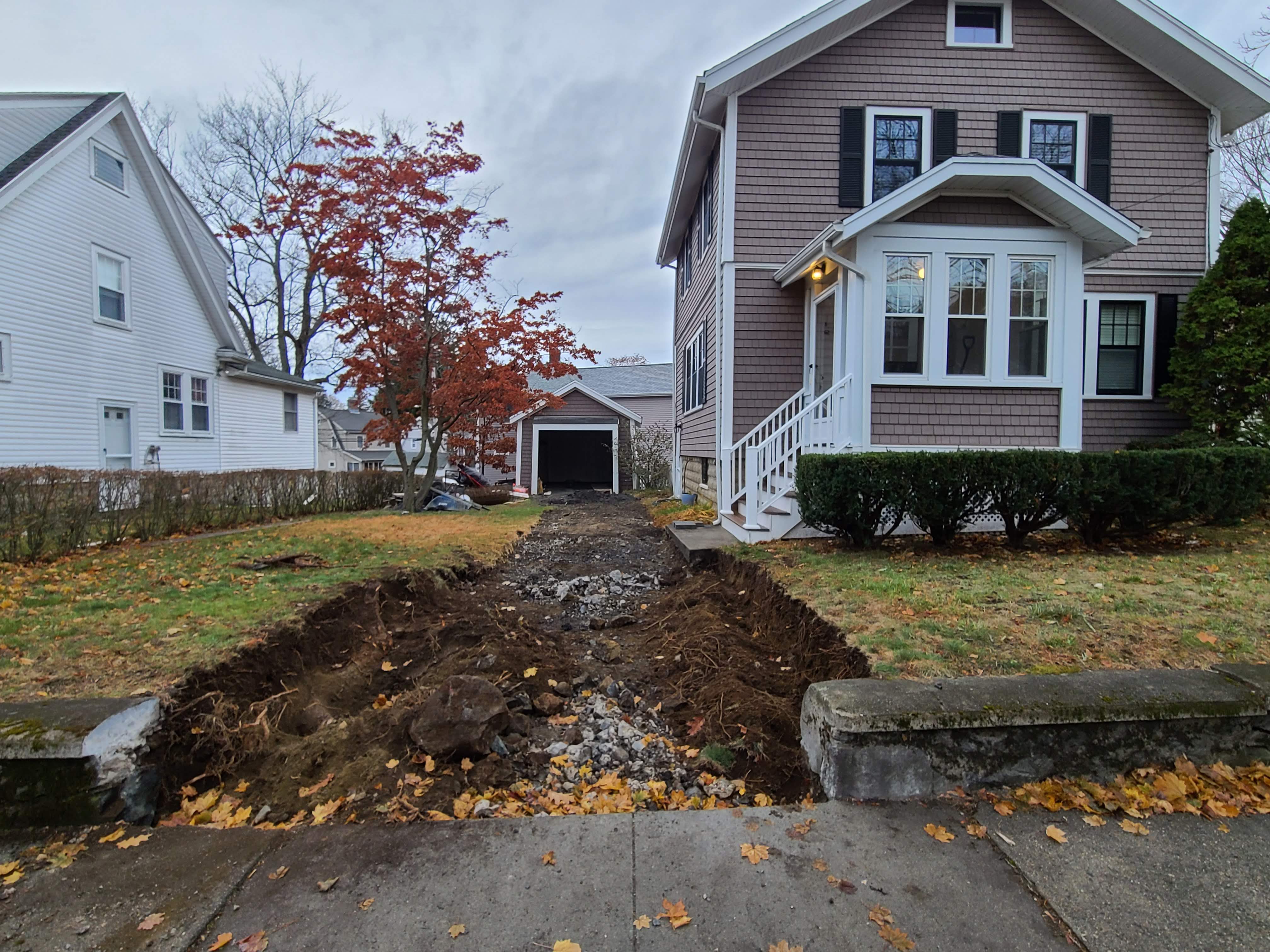 Patio and Driveway Work Stoneham MA