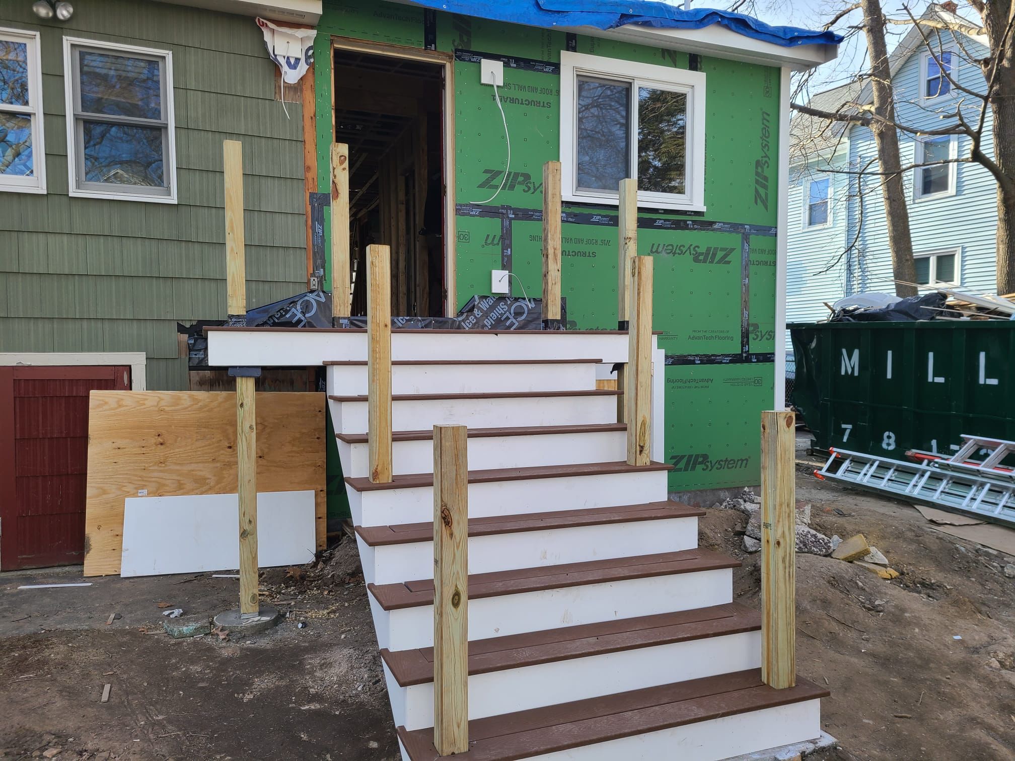 Deck Materials and Design Stoneham MA